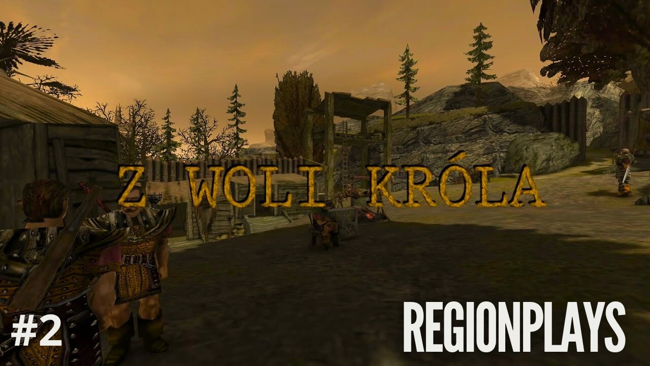 Gothic 1 Z Wóli Krola Gameplay #2 - General Dawson