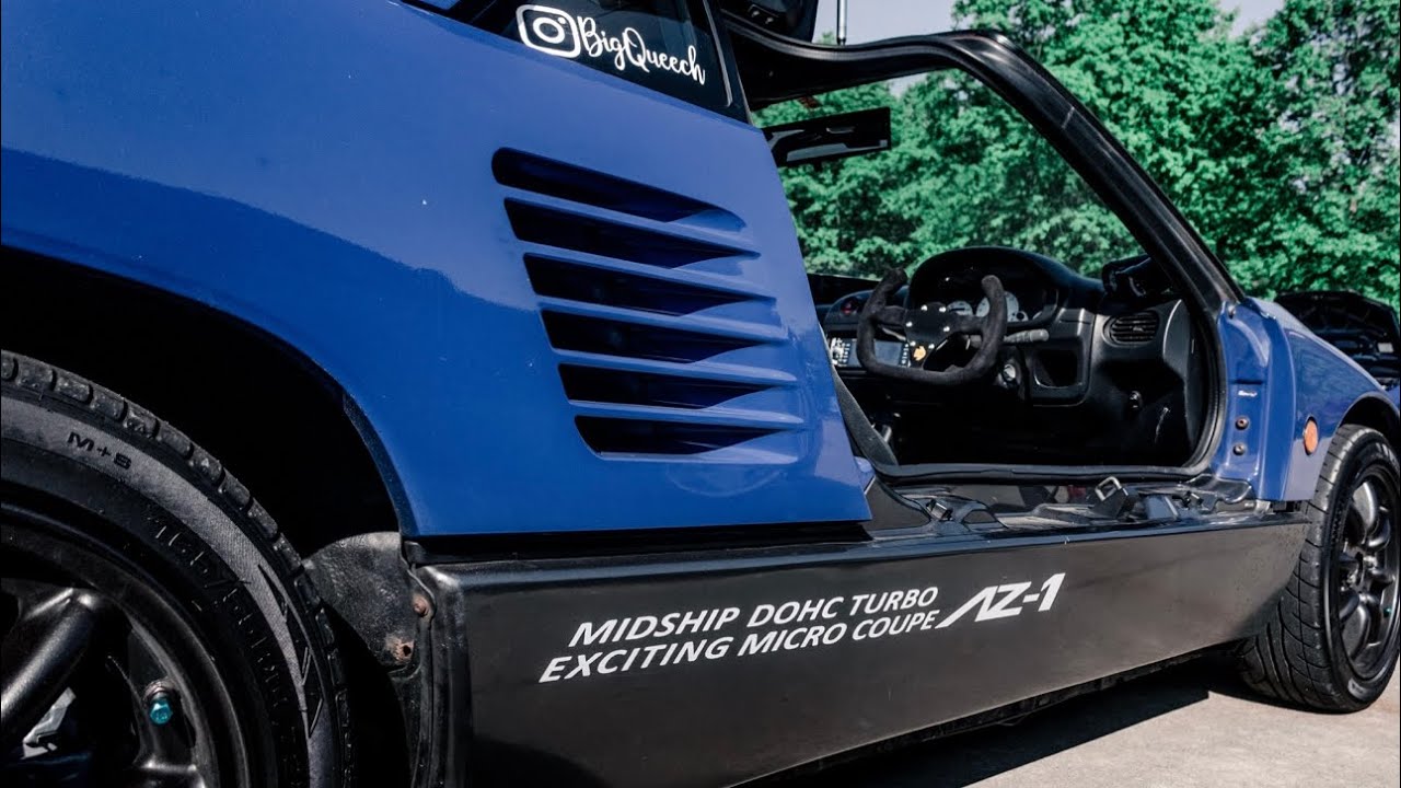 Autozam AZ-1 Intercooler upgrade