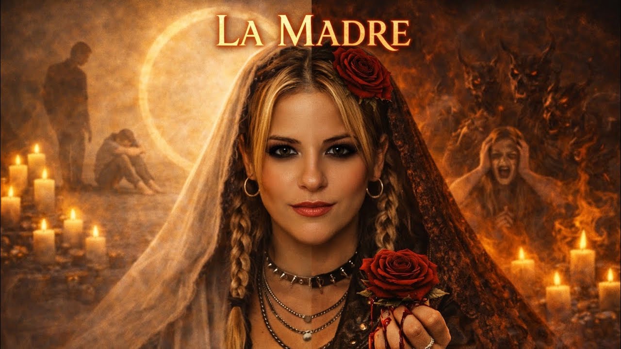 LA MADRE 🔥 (Luz y Sombra) | Flamenco Rock Oscuro que Impacta