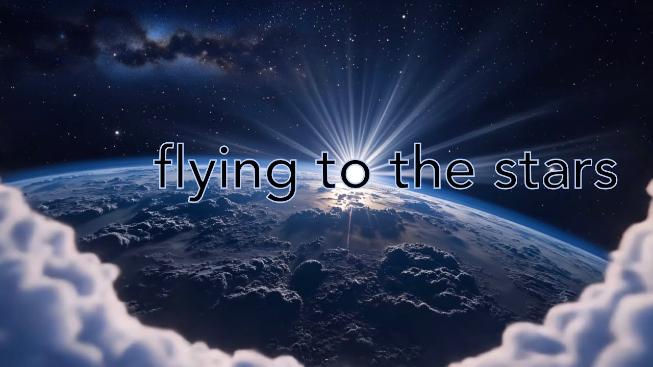 flying to the stars - music video by tilmann freienstein
