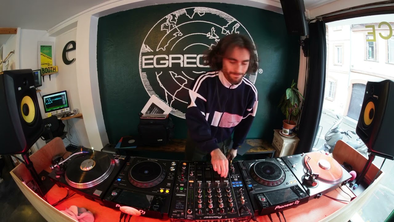 Marco del Bosque - Vinyl set for Egregore Radio