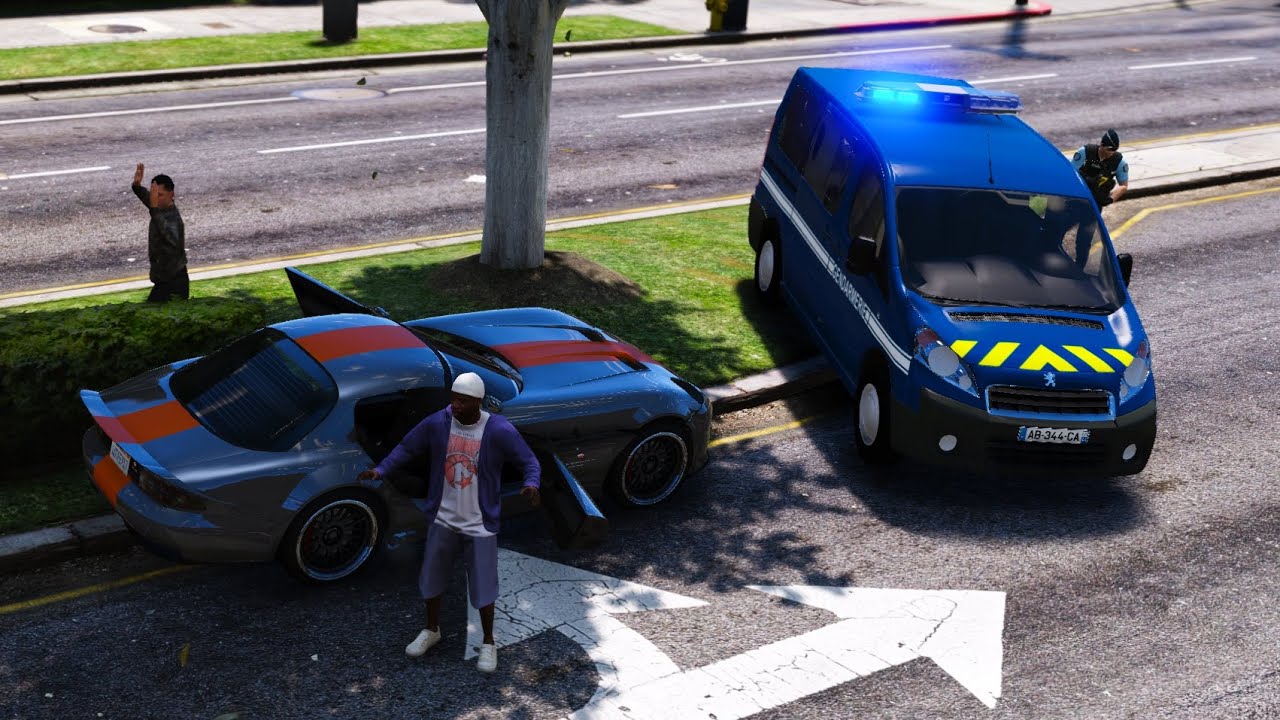 (GTA 5) NOUVEAU VEHICULES DE LA GENDARMERIE