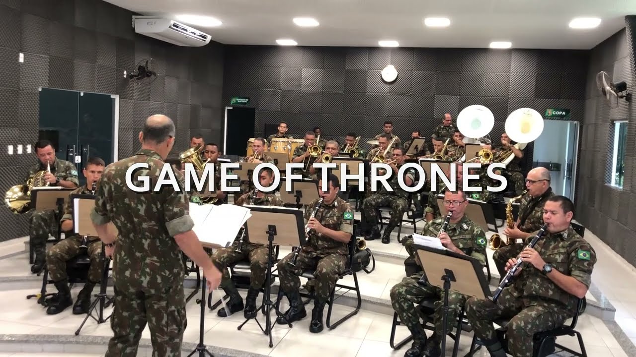 BANDA DE MÚSICA DO 24 BIS - GAME OF THRONES
