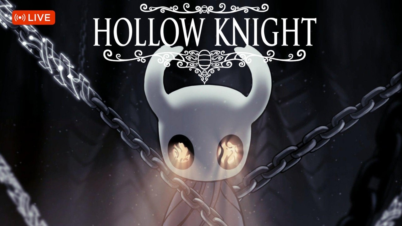 Can I Get A True Ending 👀 | Hollow Knight Endgame LIVE