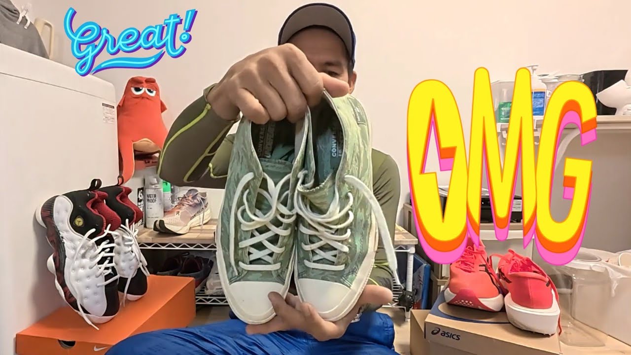 What's your best shoes right now?