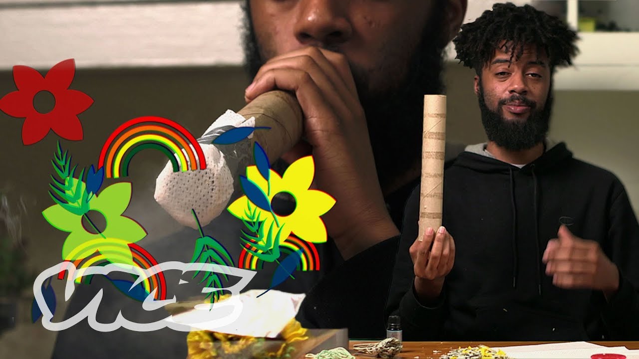 DIY Artisanal Sploof to Mask that Weed Smell
