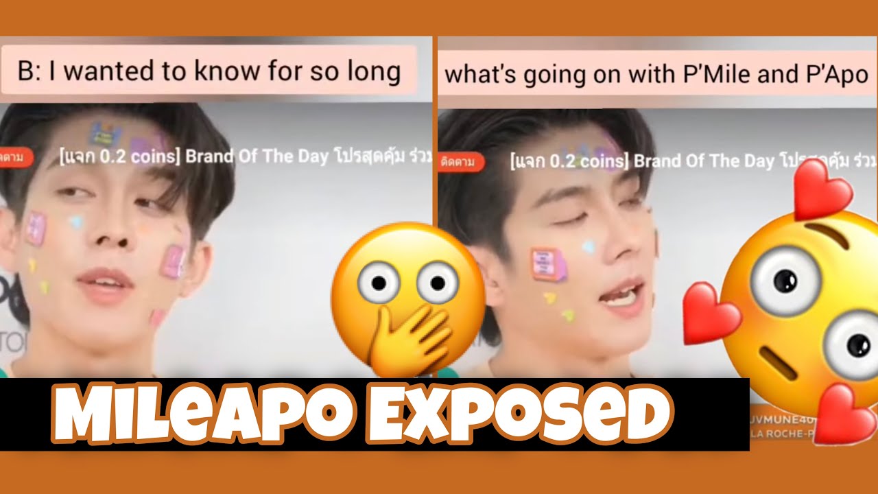 MILEAPO EXPOSED PT 1 // Cast rumors + moments together outside of work