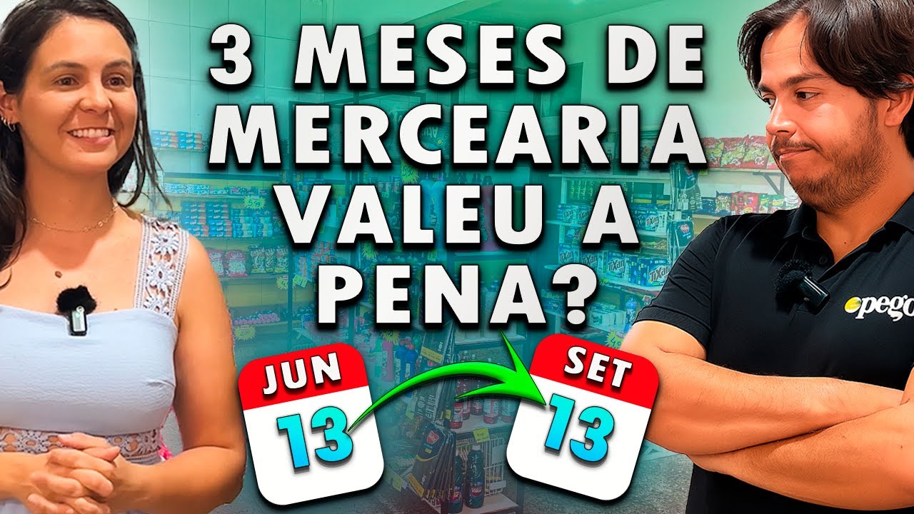 Vale a Pena Abrir UMA Mercearia ? Descubra os 3 Meses de Aprendizado!