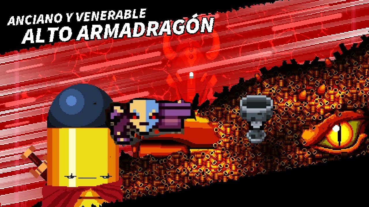 El arma inteligente esta un poco rota Ep86 - Enter the gungeon