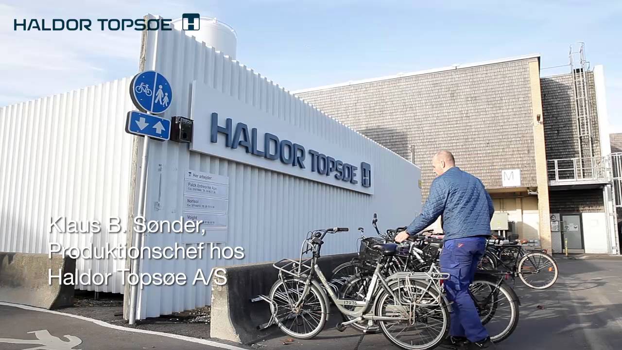 Produktionschef hos Haldor Topsøe A/S