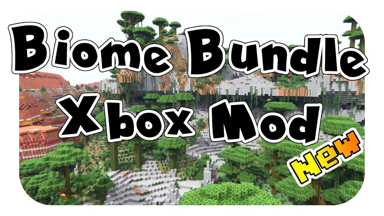 Minecraft Xbox - Biome Bundle Mod