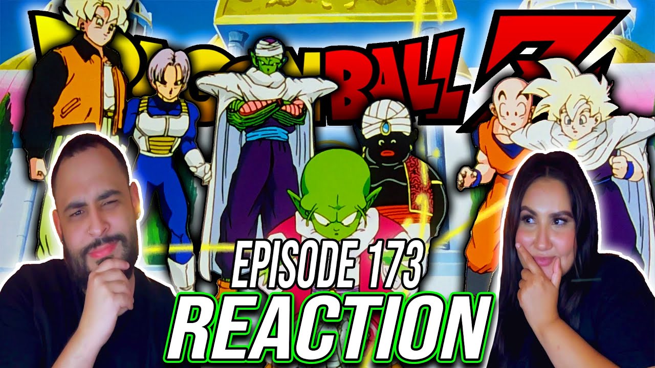 ДЕНДЭ СТАНОВИТСЯ НОВЫМ ХРАНИТЕЛЕМ ЗЕМЛИ!! Реакция девушки на Dragon Ball Z, эпизод 173