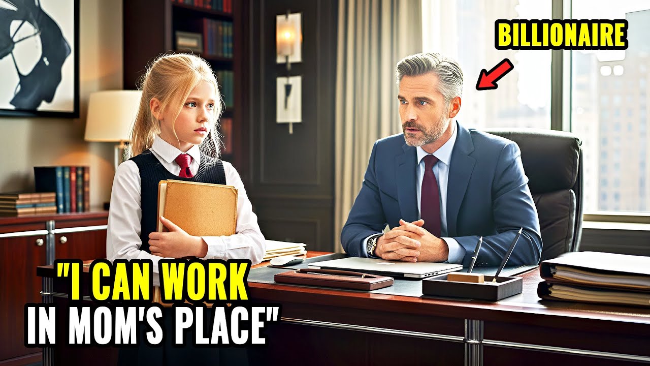 &ldquo;Mom's Sick, So I Came Instead,&rdquo; Maid&rsquo;s Daughter Walked Into Billionaire's Office &mdash; What He Did Next