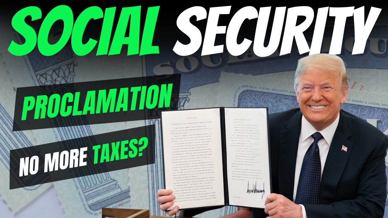 Trump Just Changed Social Security FOREVER&hellip; No More Taxes?!