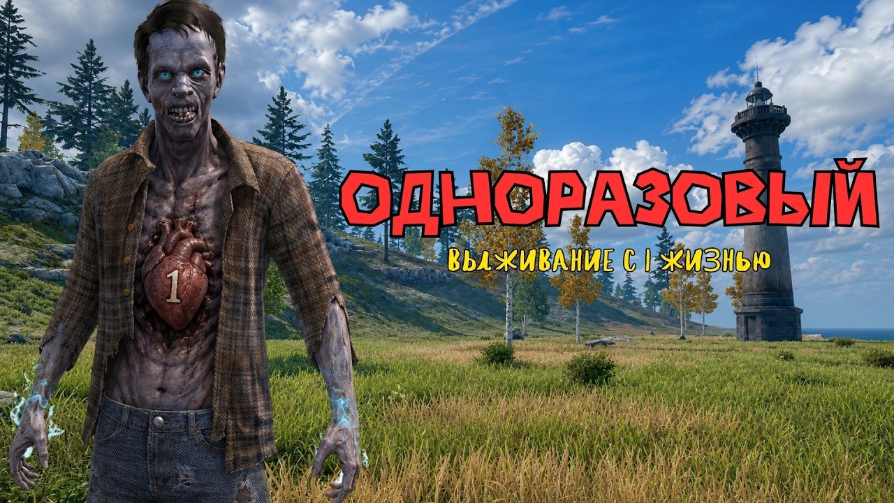 ОДНОРАЗОВЫЙ! Попробуй продержаться с 1 жизнью в СОЛО выживании - Last island of Survival