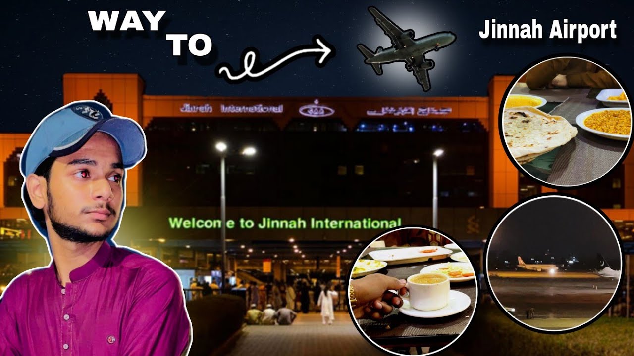 Umrah Se Wapas Aaye | Airport Par Emotional Welcome | Karachi Vlog 🇸🇦✈️