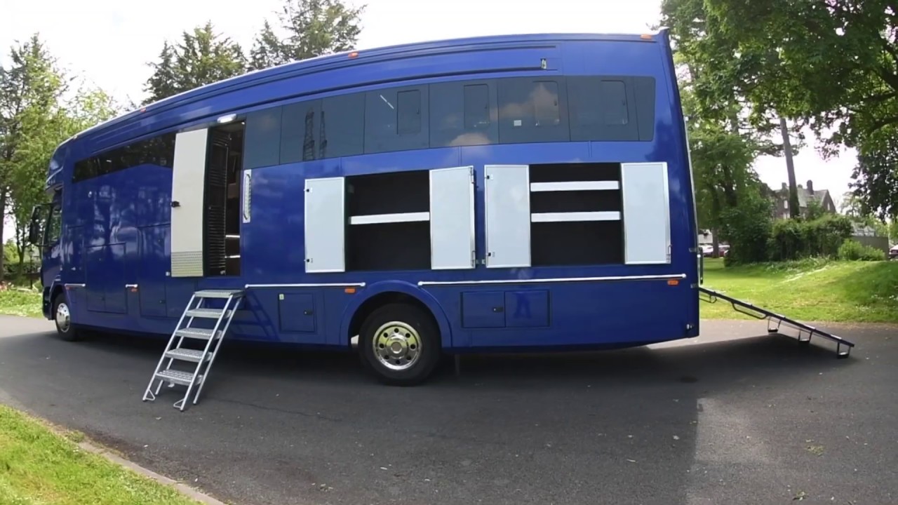 Bortram Luxury Horse Boxes