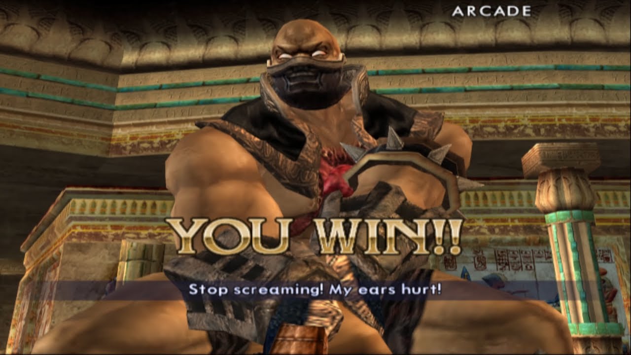 Soul Calibur 2 - Astaroth - Arcade Mode - HD - 60 FPS