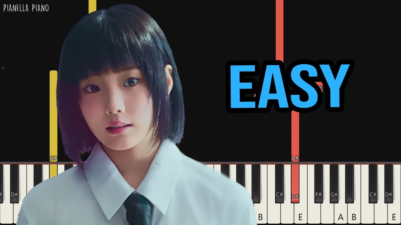 ILLIT - Do the Dance | EASY Piano Tutorial by Pianella Piano