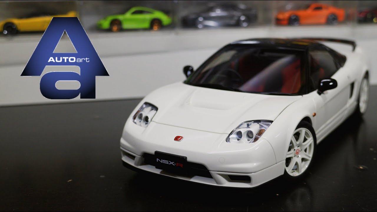 Autoart 1:18 Honda NSX-R NA2R review