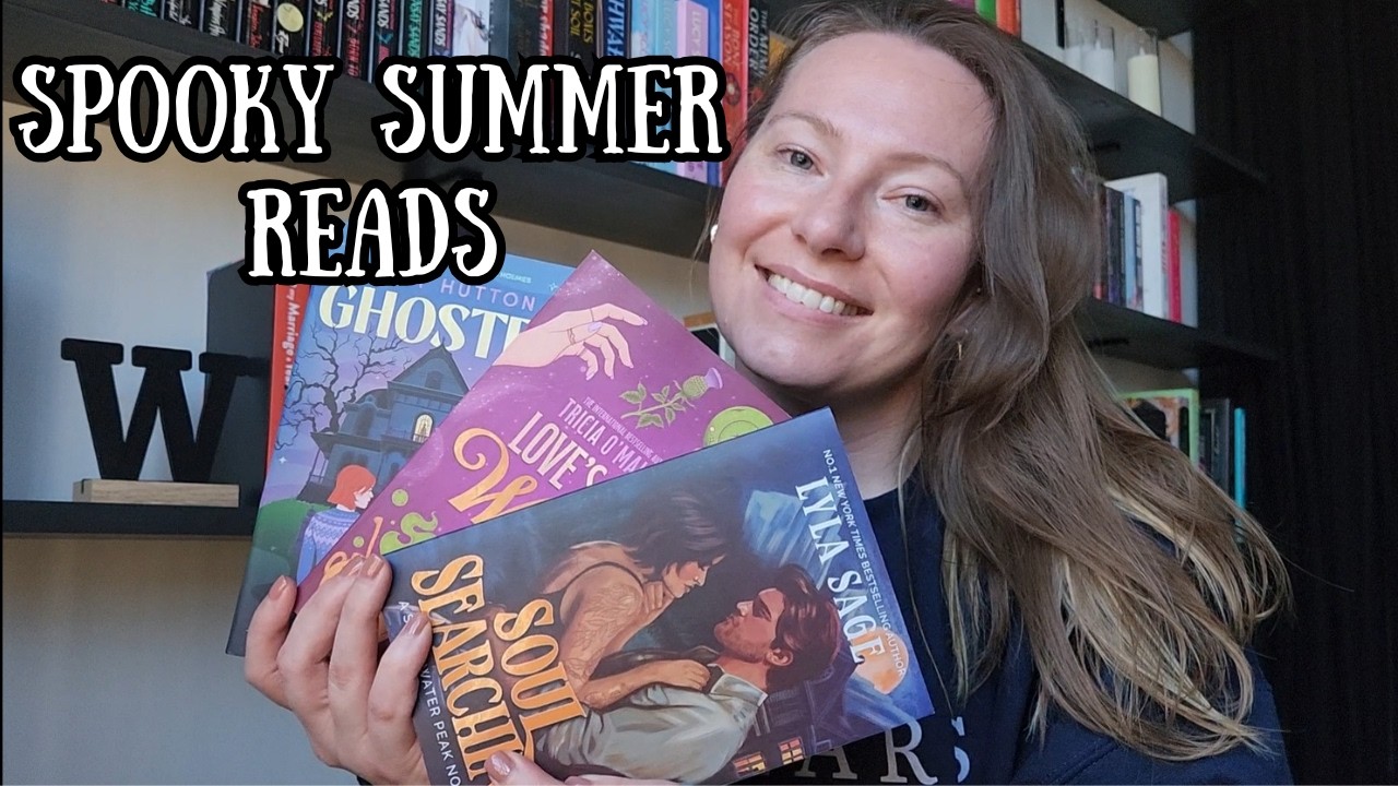 Reading Halloween themed books out of season