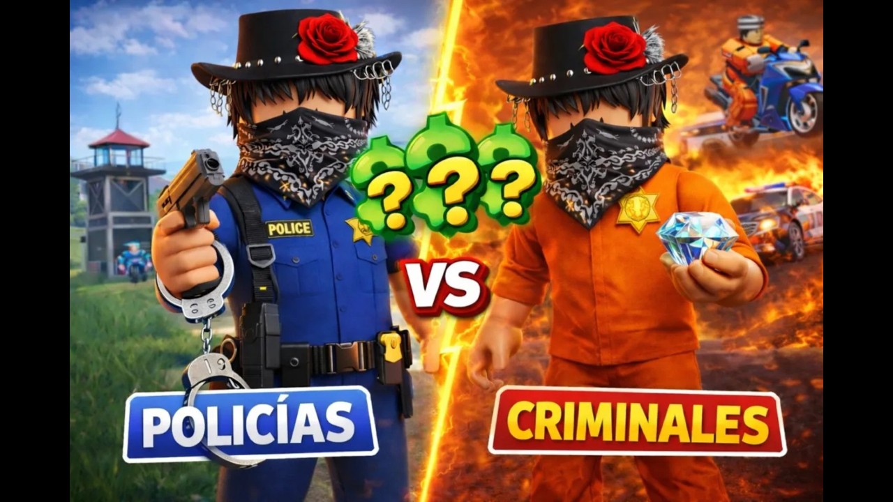 POLICIAS VS CRIMINALES QUIEN GENERA MAS 💵💵💵