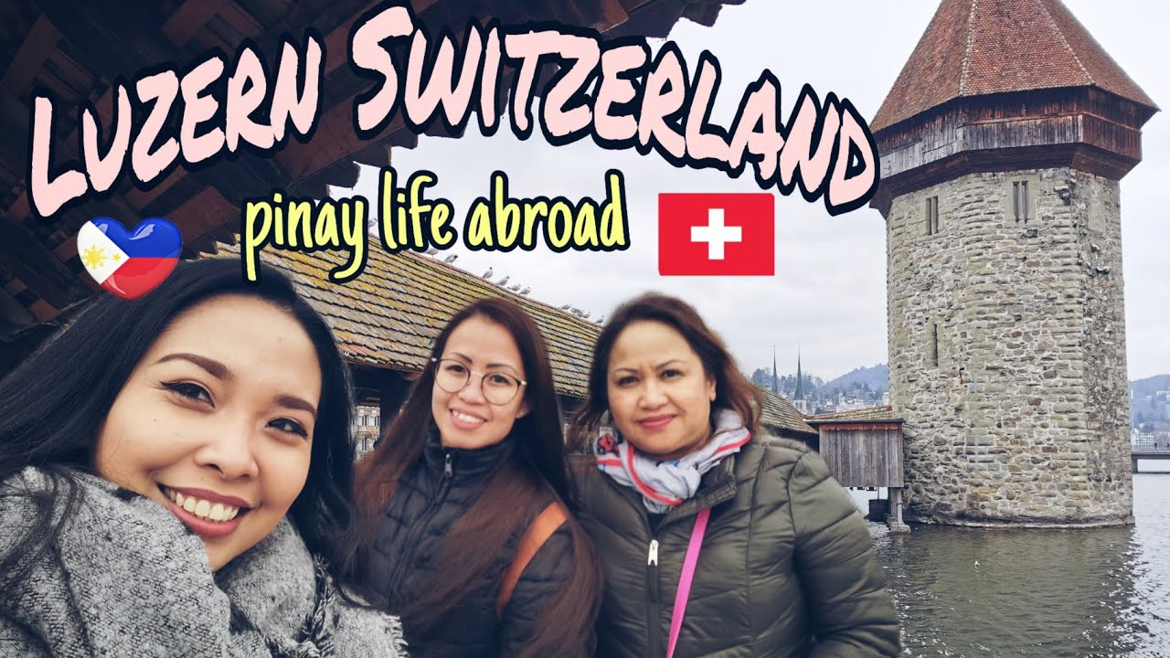 TRIP TO LUZERN 2021 / LUCERNE WITH FRIENDS| PINAY LIVING IN SWITZERLAND | MEGISHI VLOGS