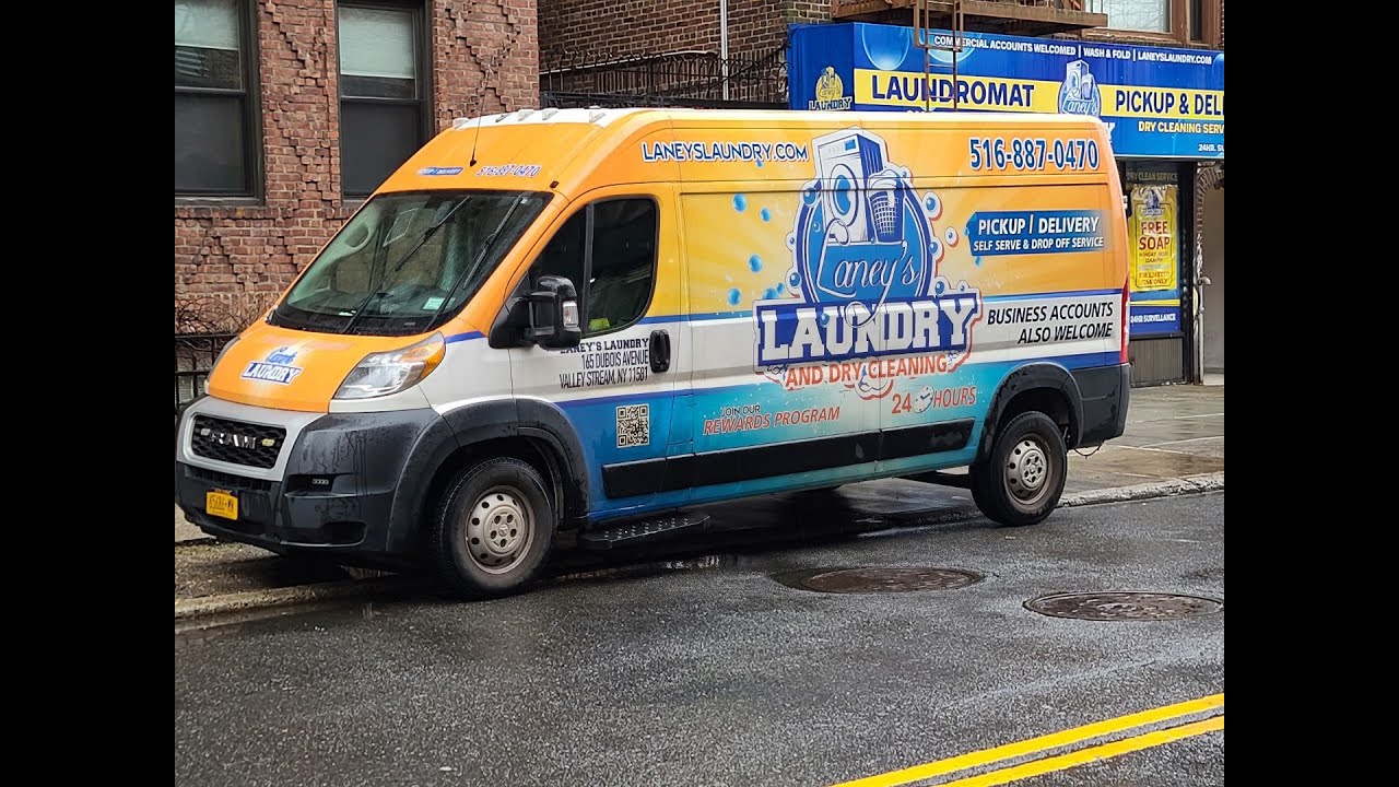 e44: The Ultimate Laundry Pickup Promotion