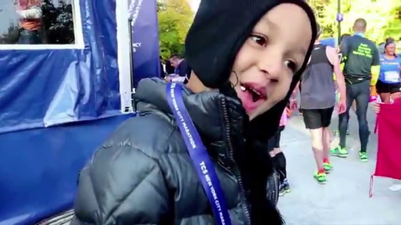 Alicia Keys - NYC Marathon 2015