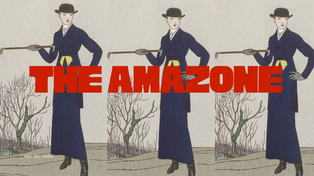 Riding Habit - Het amazonekostuum