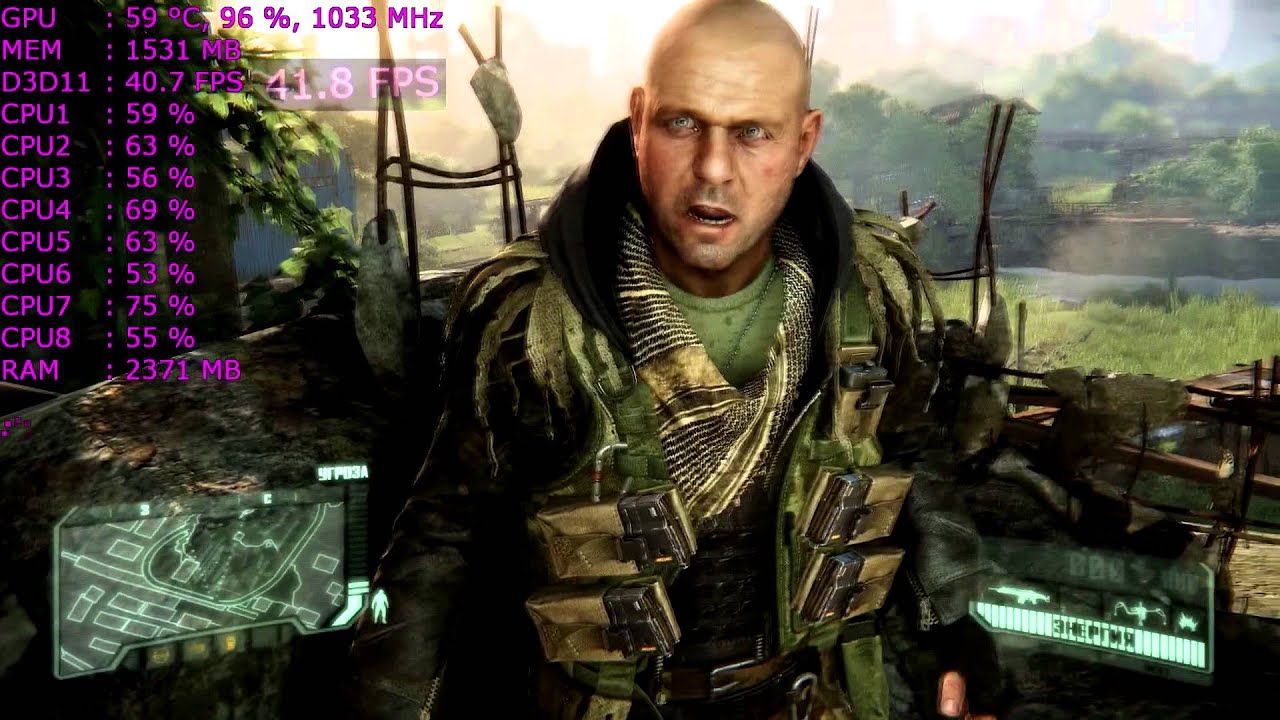 Разгон видеокарты Radeon 7970. Тесты fx-8350 5GHz в играх CRYSIS 3, World of Tanks, Battlefield 4