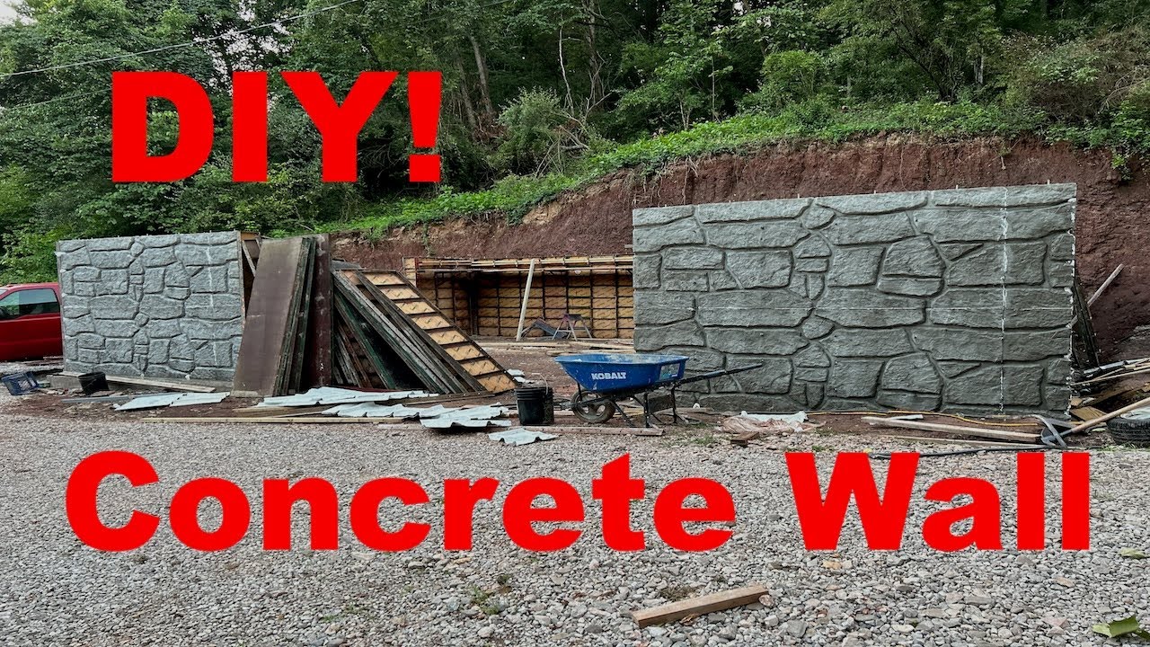 How To Pour a Concrete Wall