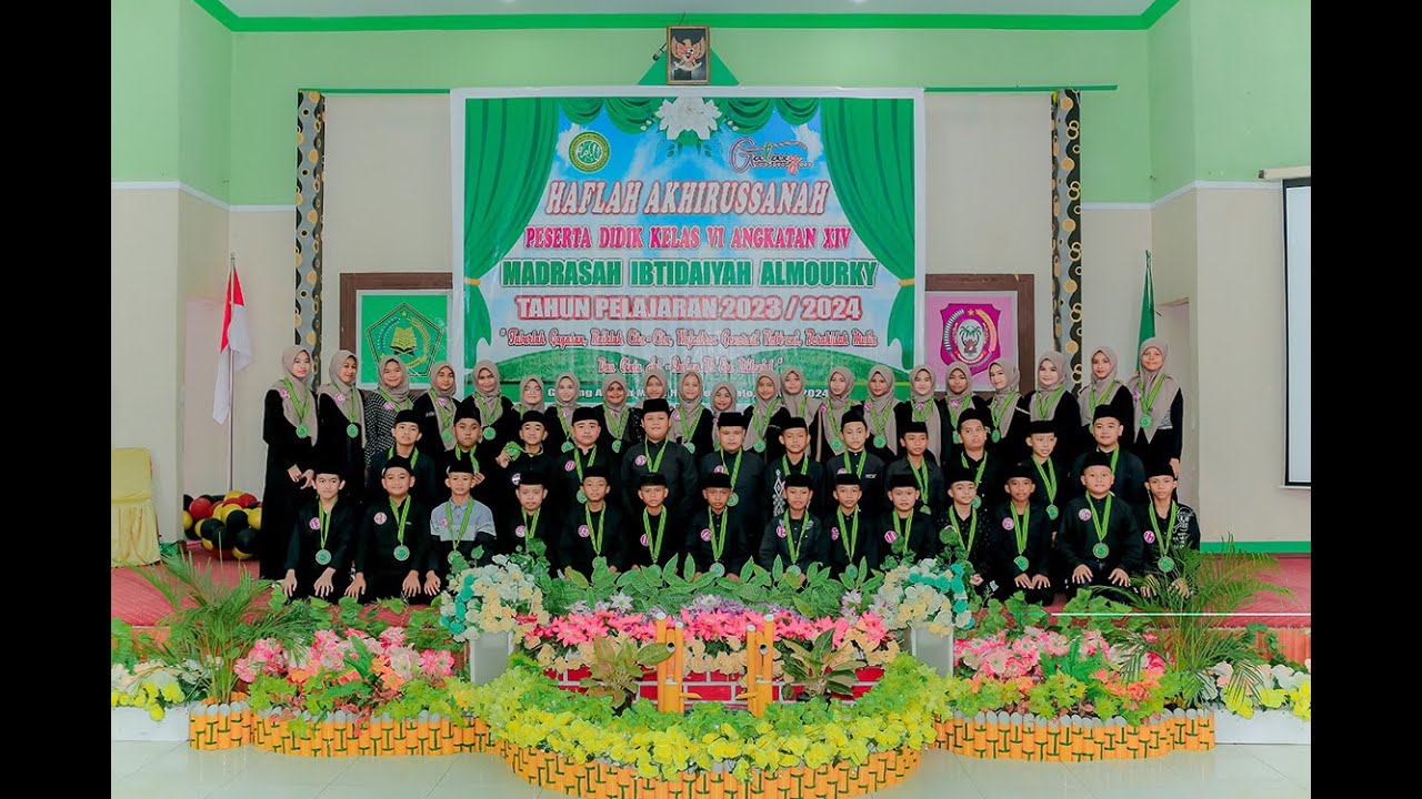 HAFLAH AKHIRUSSANAH MIS ALMOURKY ANGKATAN XIV TP 2023 2024