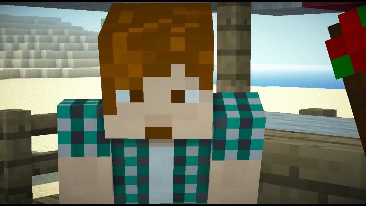 Minecraft реклама Cornetto Enigma