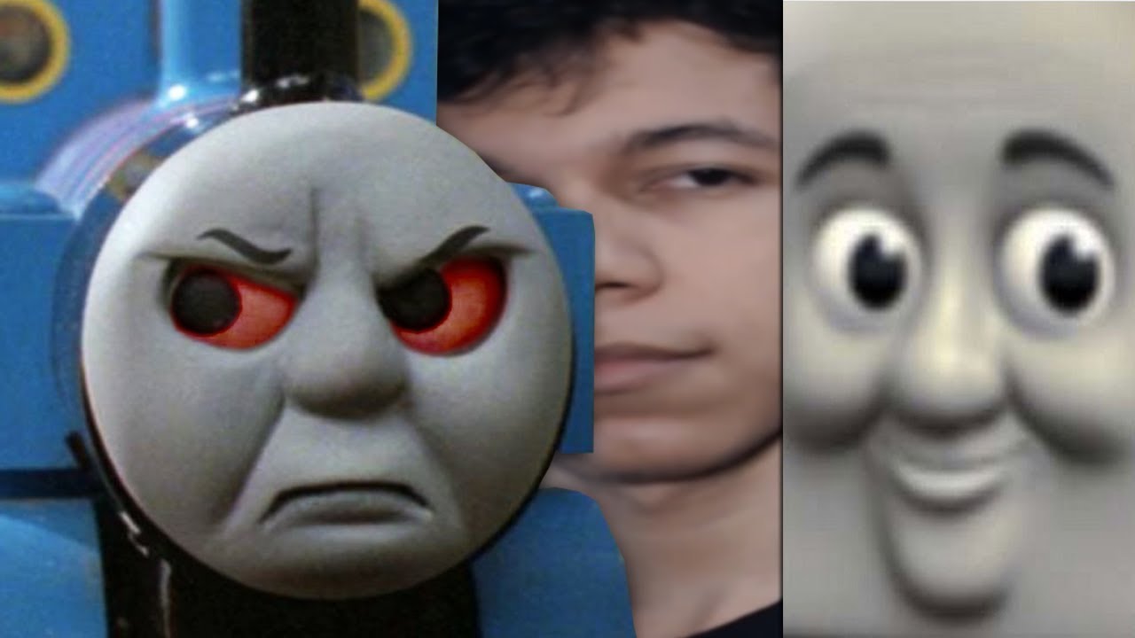 TERR0R com o trem (thomas) kkkkk - Five Nights at Thomas's