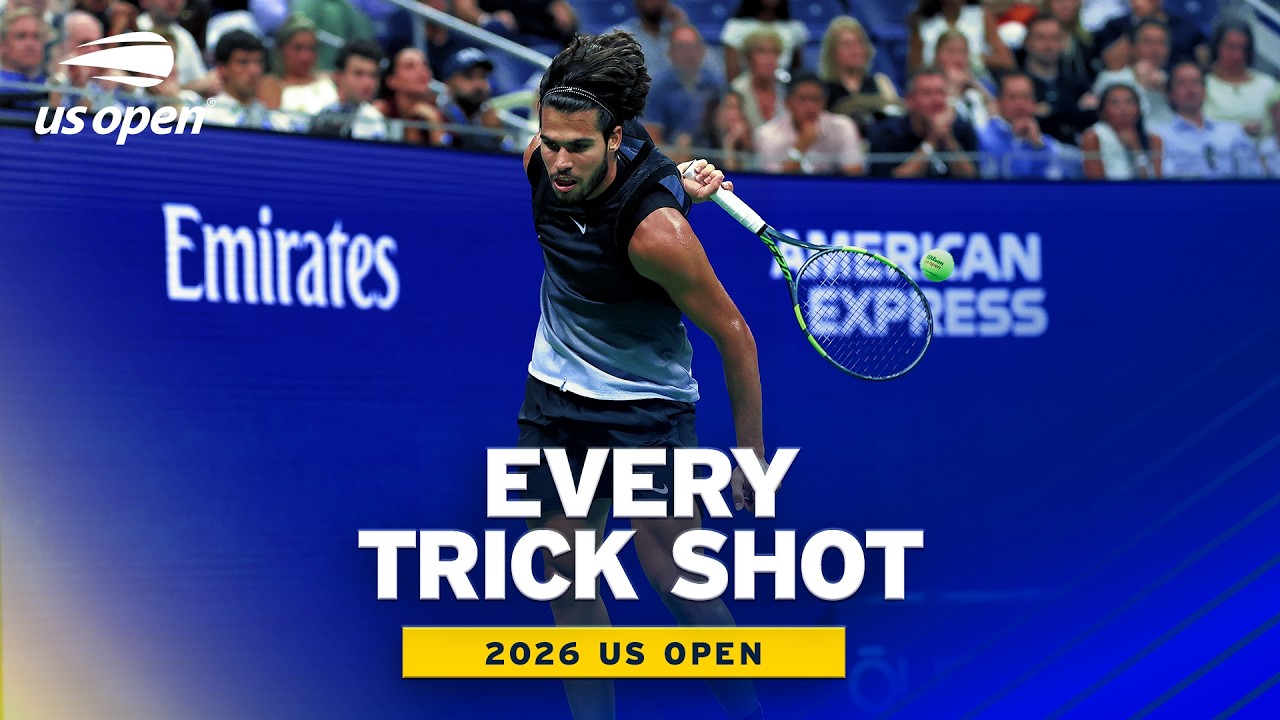 Best Trick Shots of the Tournament | 2026 US Open