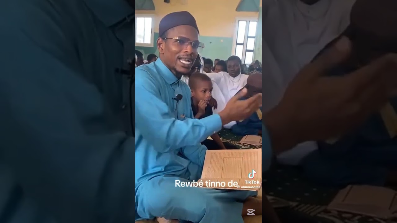 Machallah thierno samba sy wali ourossogui  skeye gando allah
