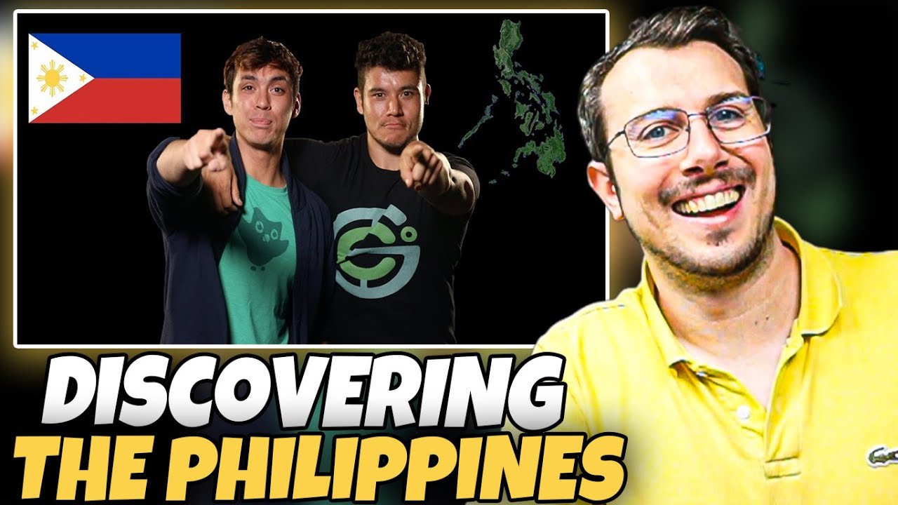 Reacting to Geography Now! Philippines — This Episode Made My Day 🇵🇭