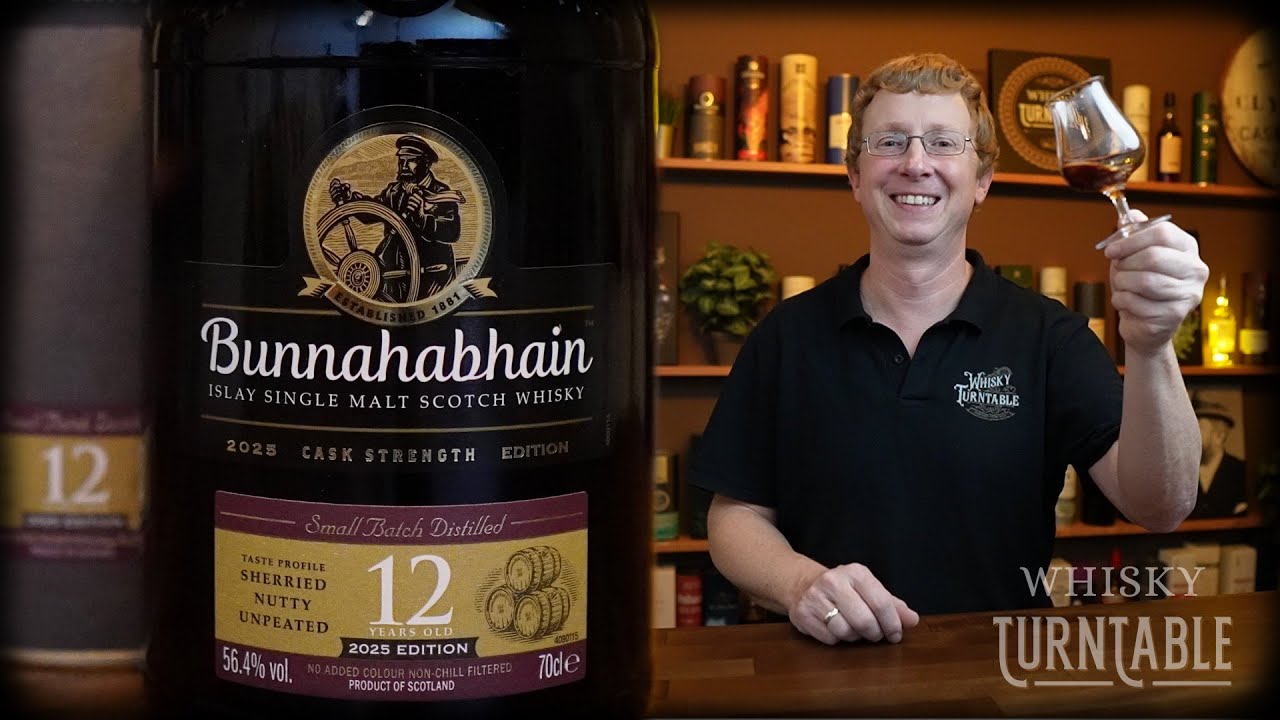 Bunnahabhain 12 Jahre Cask Strength 2025 56,4 % Vol.