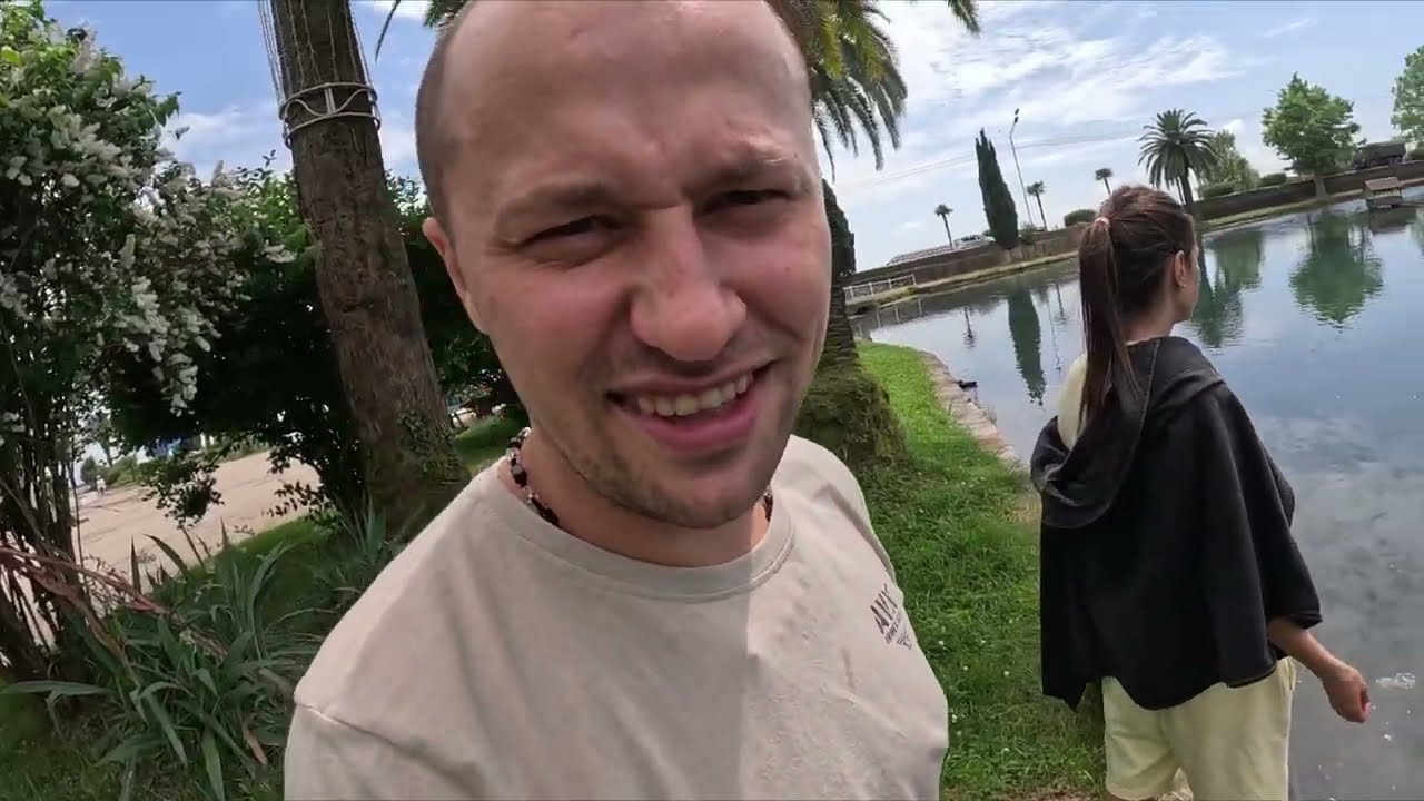 Новый Афон 2023 - Абхазия - Что посмотреть, достопримечательности, обзор станции Псырцха