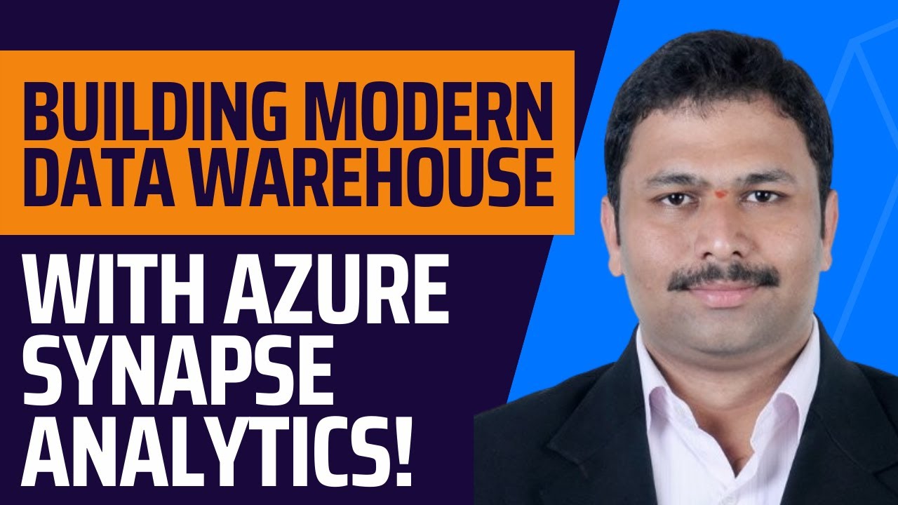 Building Modern Data Warehouse with Azure Synapse Analytics!