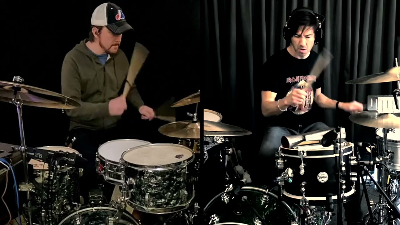 DrummerPlusDrummer: Brendan Buckley & Mike Dawson (3/22/22)