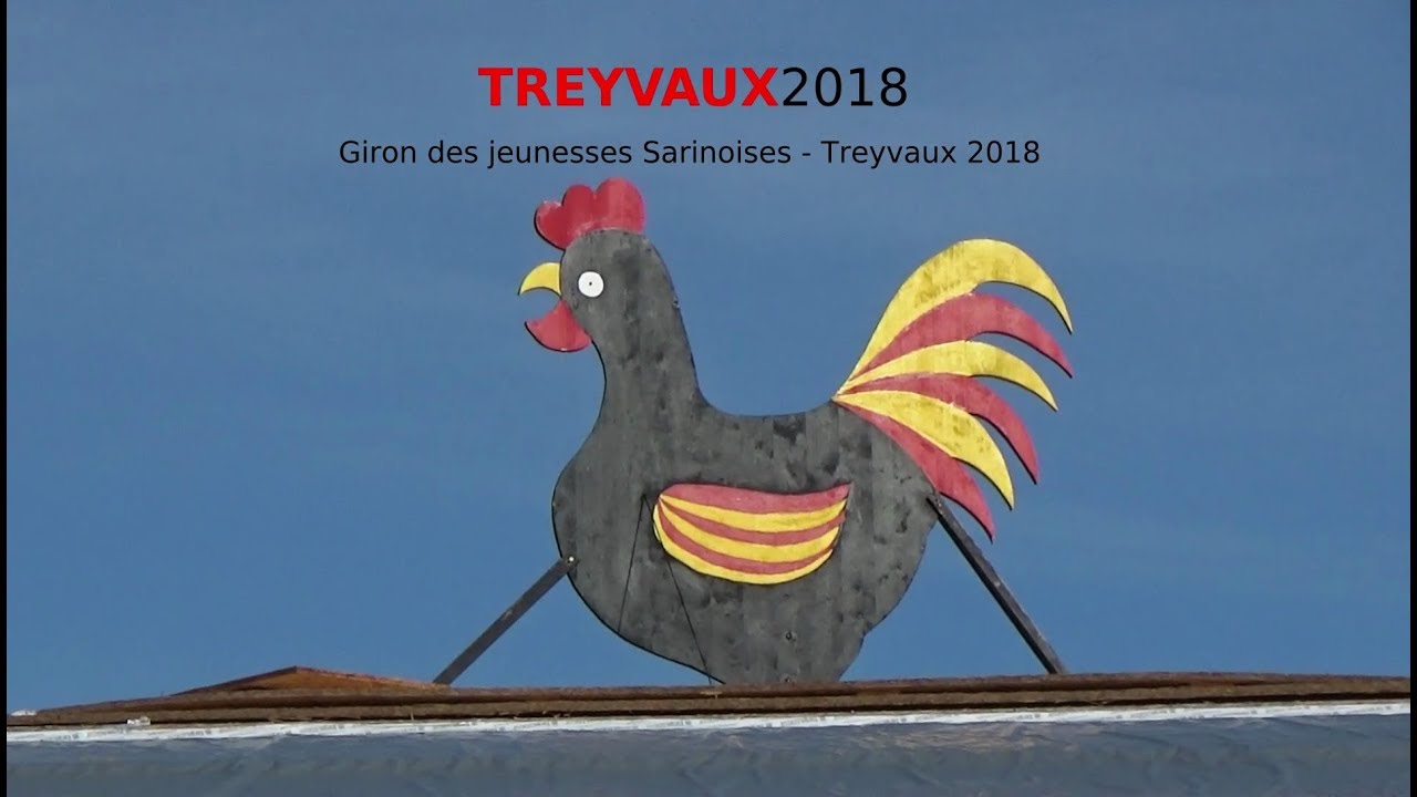 Giron Jeunesses Sarinoise Treyvaux 2018