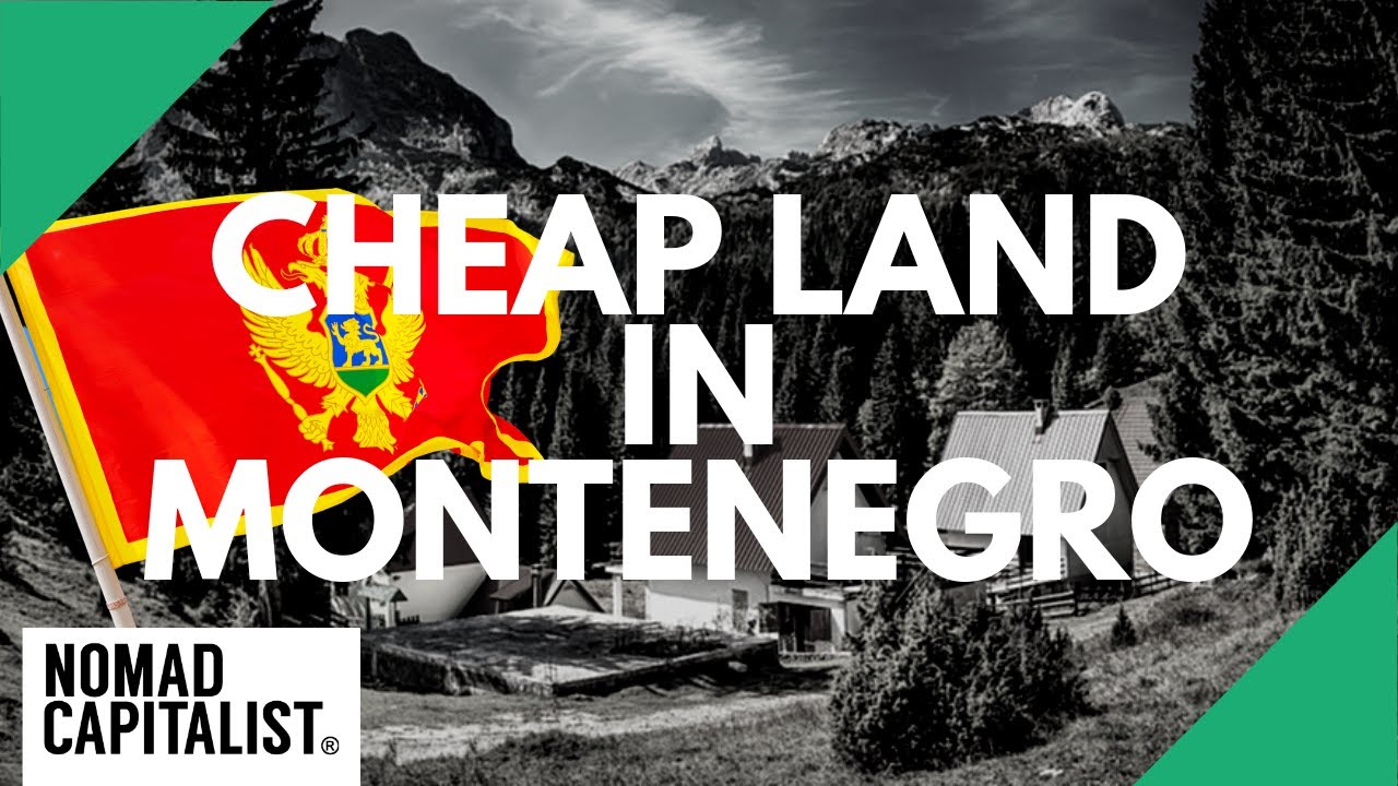 Tour of Cheap Land for Sale in Montenegro