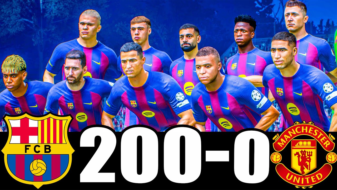 RONALDO, MESSI, LAMINE YAMAL, MBAPPE ALL BEST PLAYERS IN THE WORLD PLAYING TOGETHER | MESSALDO FC 26