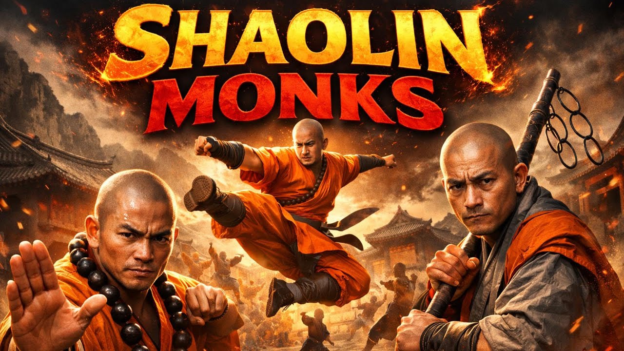 Shaolin Monks