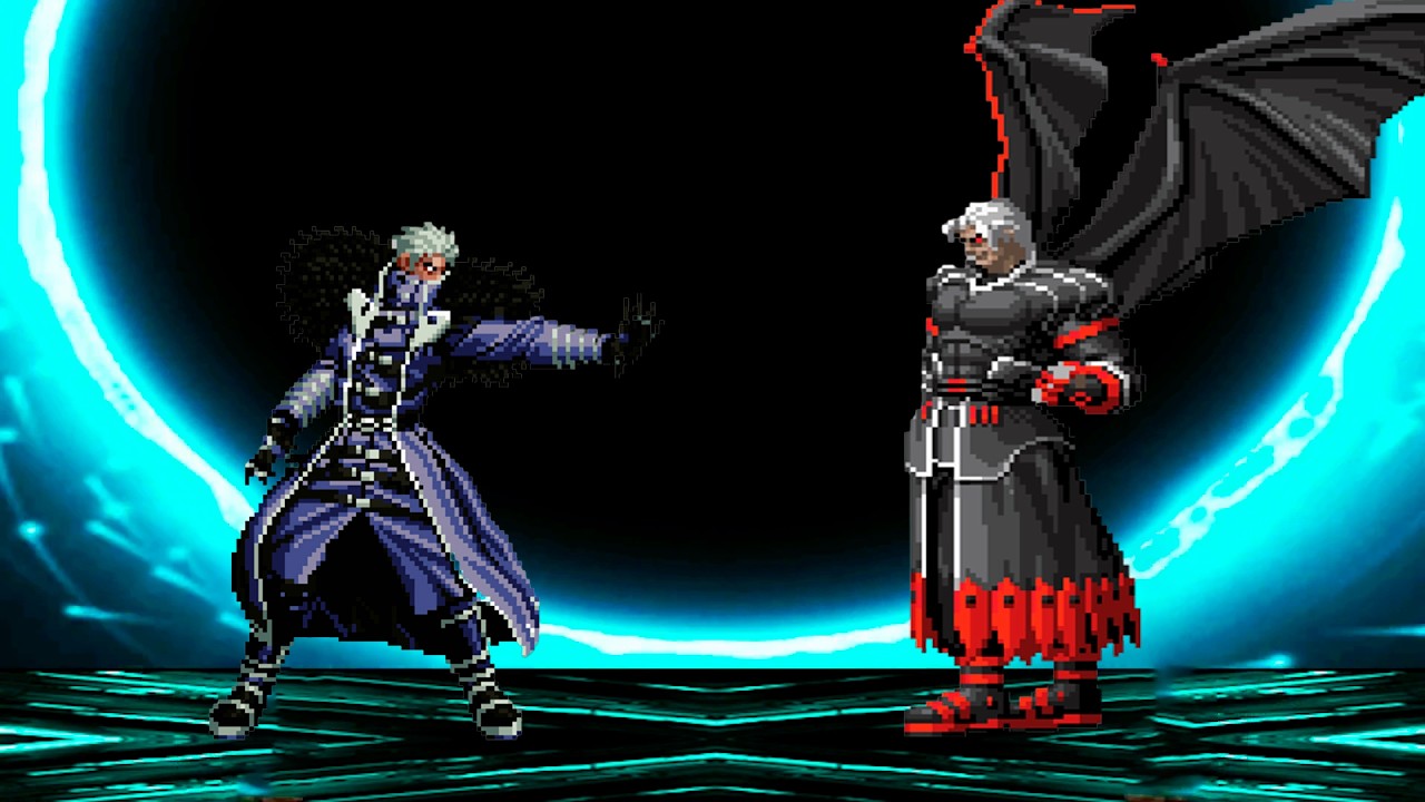 [KOF Mugen] Krizalid Team vs Zero Team