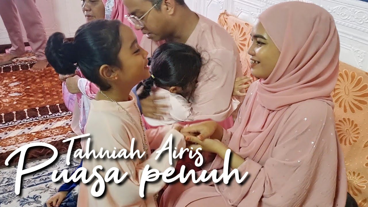 Raya pertama yang haru biruuuu