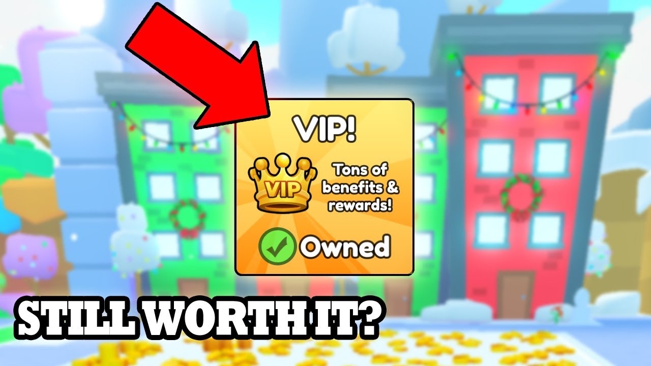 Стоит ли еще покупать VIP-пропуск в Pet Simulator 99???