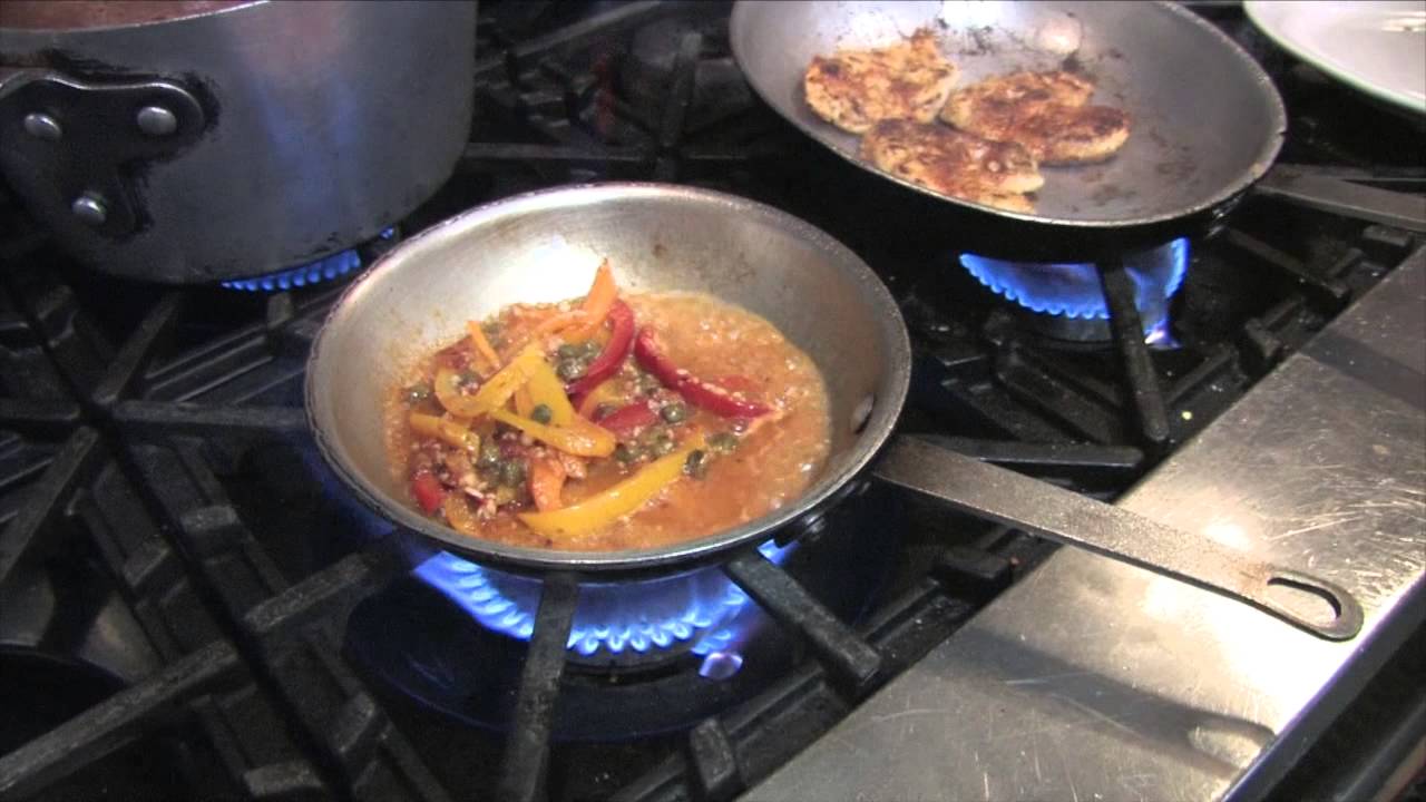 Classic Chicken Peperonata